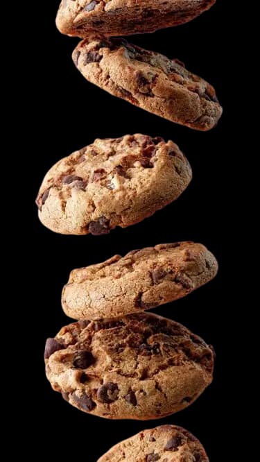 Cookie proaspat preparat